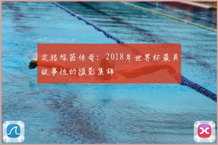 定格绿茵传奇：2018年世界杯最具故事性的摄影集锦
