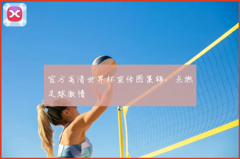 官方高清世界杯宣传图集锦，点燃足球激情