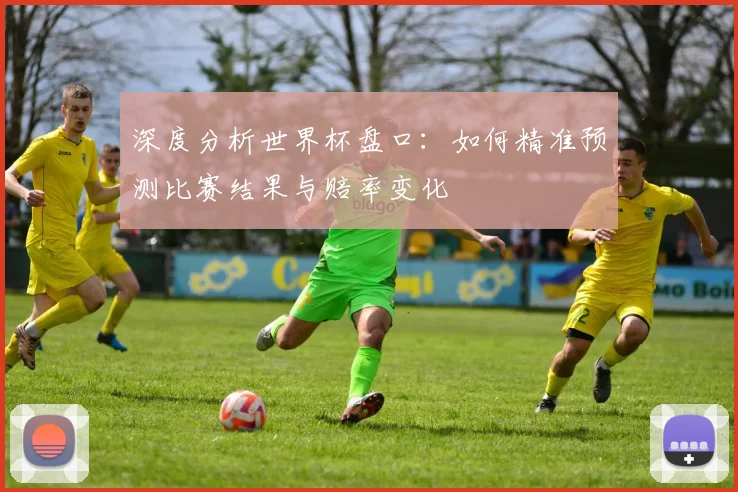 深度分析世界杯盘口：如何精准预测比赛结果与赔率变化